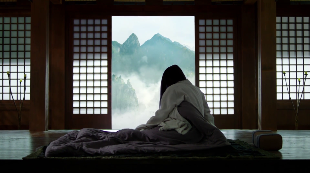 Mei Changsui wakes up