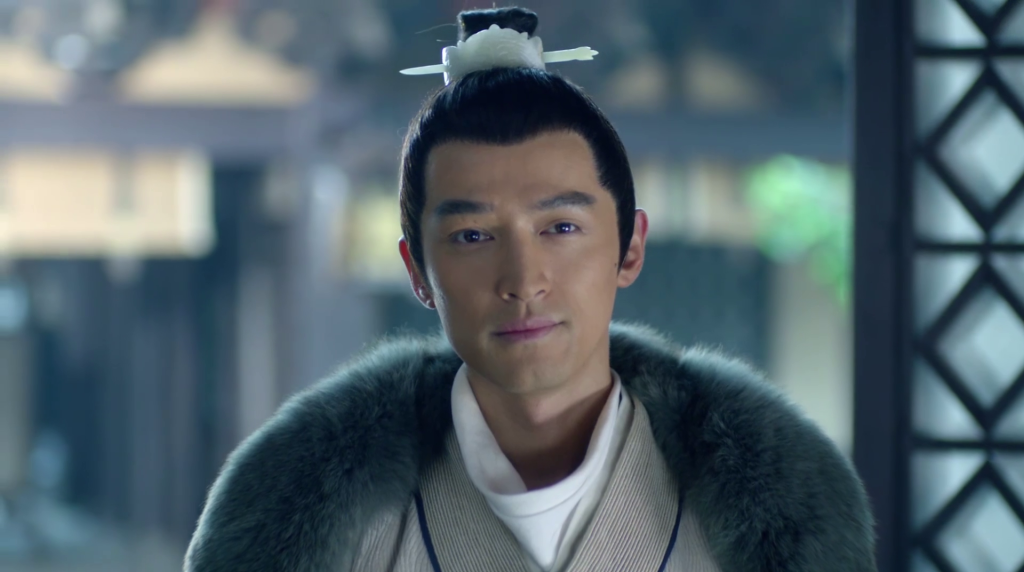 Mei Changsui meets the Marquis of Ning